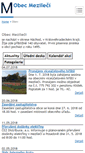 Mobile Screenshot of mezileci.cz