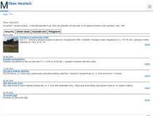 Tablet Screenshot of mezileci.cz